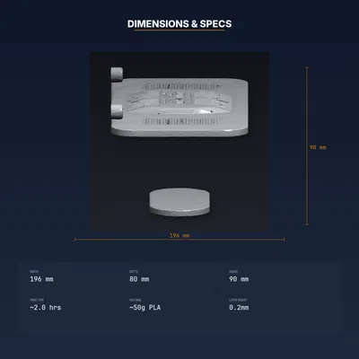 Giá Treo Router Gắn Tường – File STL In 3D