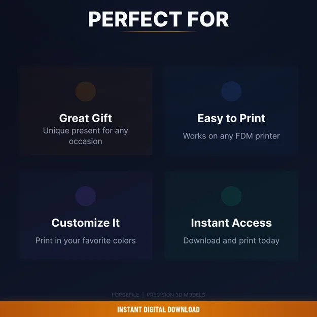 Quạ đậu cành ngậm nến, lông vũ chi tiết – File STL in 3D - Image 6
