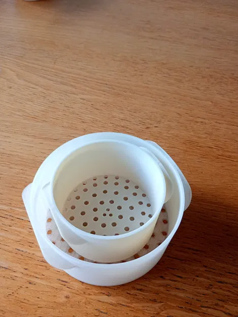 Hũ thoát nước (draining jars) để tráng đồ hộp (afgiet potjes, bocaux égouttés, frascos de drenaje) - Image 7