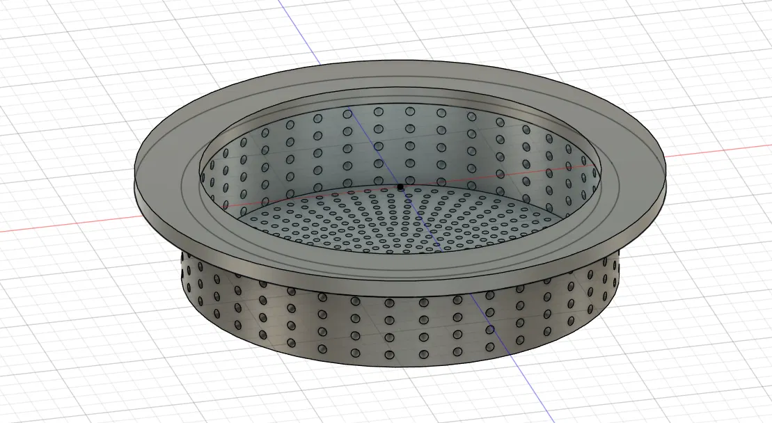 Nắp lọc Frankford Arsenal Rotary Case Tumbler (FART) Strainer - Image 1