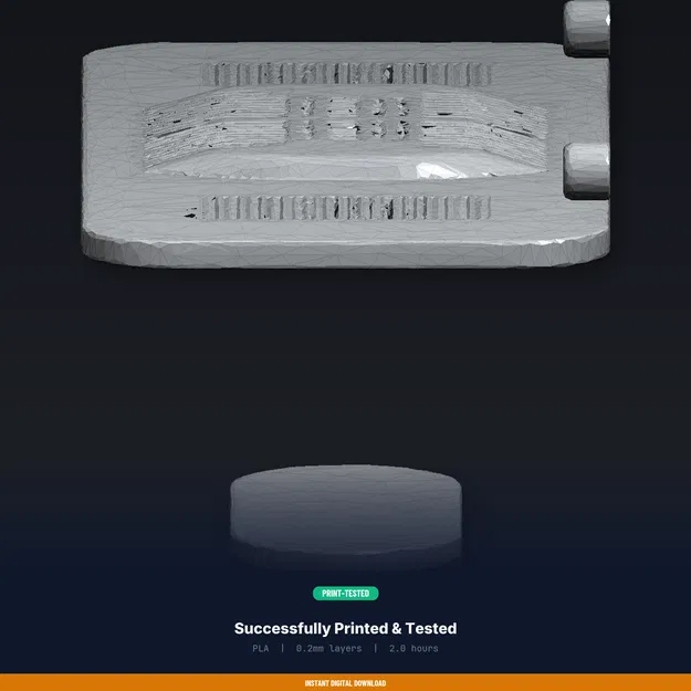 Giá Treo Router Gắn Tường – File STL In 3D - Image 8