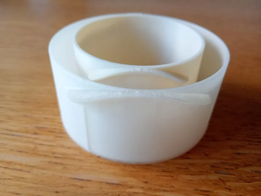 Hũ thoát nước (draining jars) để tráng đồ hộp (afgiet potjes, bocaux égouttés, frascos de drenaje) - Image 8