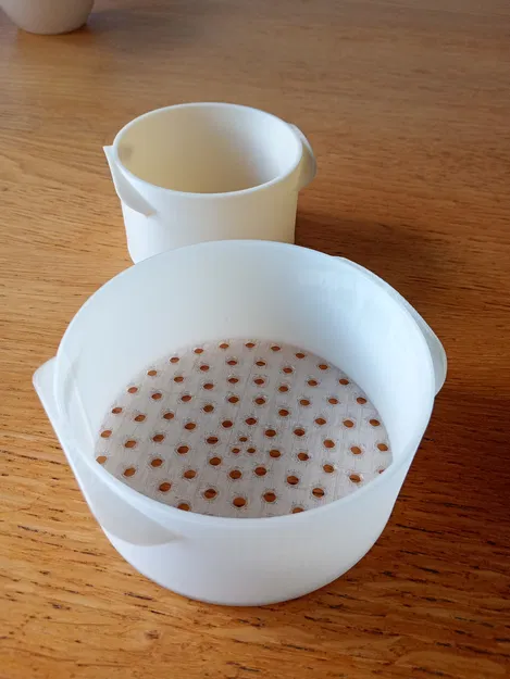 Hũ thoát nước (draining jars) để tráng đồ hộp (afgiet potjes, bocaux égouttés, frascos de drenaje) - Image 9