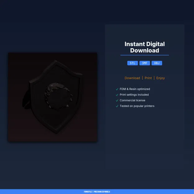 Giá Treo Tường Hộp Sọ Quạ (Raven Skull Wall Mount) - File STL In 3D - Image 2