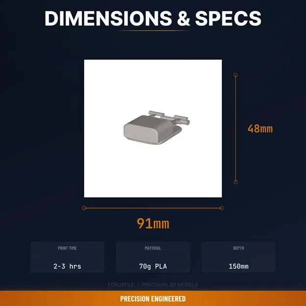 Giá Treo Dao Cạo Gắn Tường (Suction Cup), Giữ Nhiều Dao Cạo – STL In 3D - Image 4