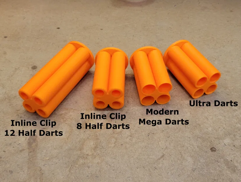 Nòng thay thế cho Nerf Ratchet Blast Barrels - Image 1