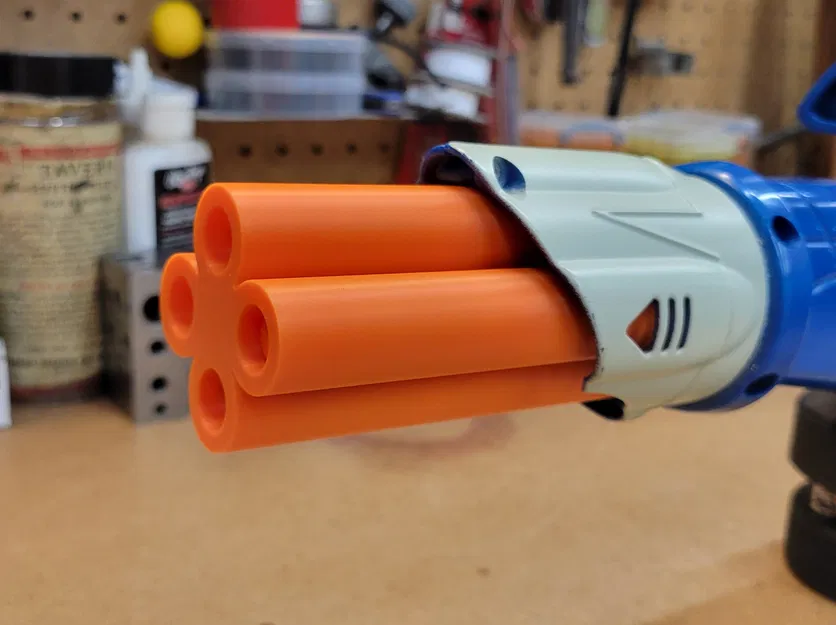Nòng thay thế cho Nerf Ratchet Blast Barrels - Image 2