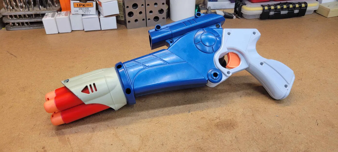 Nòng thay thế cho Nerf Ratchet Blast Barrels - Image 3