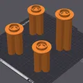 Nòng thay thế cho Nerf Ratchet Blast Barrels - Thumbnail 4
