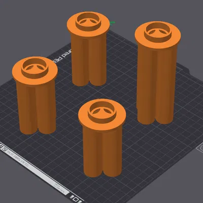 Nòng thay thế cho Nerf Ratchet Blast Barrels