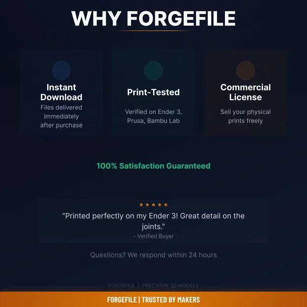 Trưng Bày Súng Năng Lượng Sci‑Fi – File STL 3D Printable - Image 9