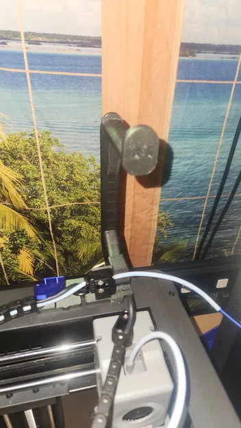 Giá đỡ cuộn sợi kèm đế cảm biến cho máy in AD5M - Image 1