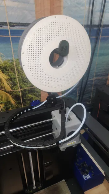 Giá đỡ cuộn sợi kèm đế cảm biến cho máy in AD5M - Image 2