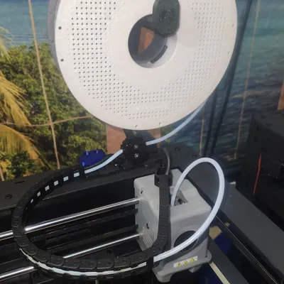 Giá đỡ cuộn sợi kèm đế cảm biến cho máy in AD5M