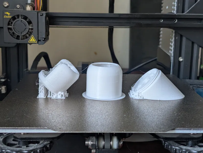 Giá đỡ thanh rèm cho tường/trần dốc 45° (Curtain Rod Bracket Ceiling Mount) - Image 6