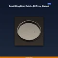 Khay Đựng Nhẫn Nhỏ Catch-All Viền Nâng Đầu Giường – File STL In 3D - Thumbnail 1