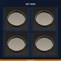 Khay Đựng Nhẫn Nhỏ Catch-All Viền Nâng Đầu Giường – File STL In 3D - Thumbnail 3