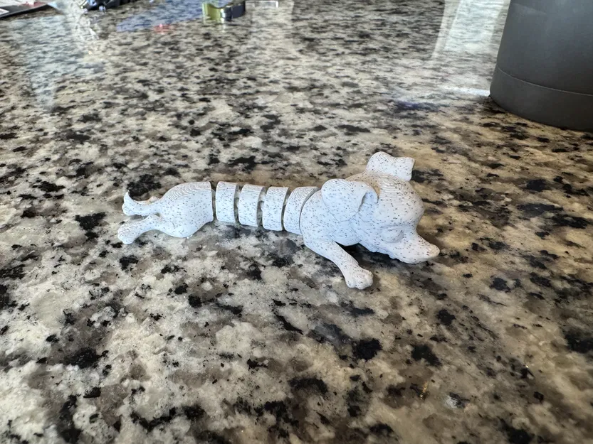 Mô hình Chó Chihuahua 3D Khớp Nối Độc Đáo - Image 1