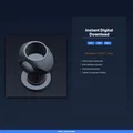 Chậu Sen Đá Đầu Robot - File STL In 3D - Thumbnail 2
