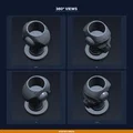 Chậu Sen Đá Đầu Robot - File STL In 3D - Thumbnail 3