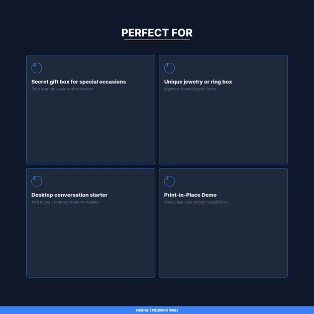 Hộp Giải Đố Hình Bướm Print in Place, Nắp Cánh Xoay, Ngăn Bí Mật (STL) - Image 7