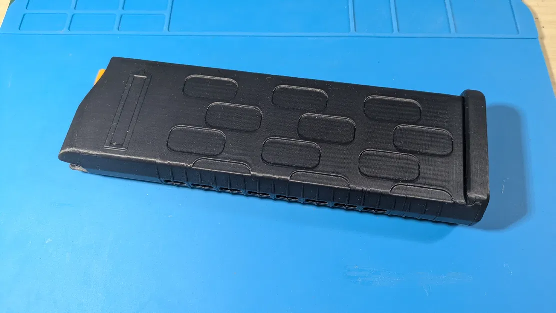 AAA Battery magazine v4 (Hộp magazine pin AAA) – bản remix - Image 1