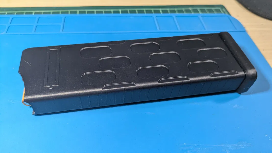 AAA Battery magazine v4 (Hộp magazine pin AAA) – bản remix - Image 2