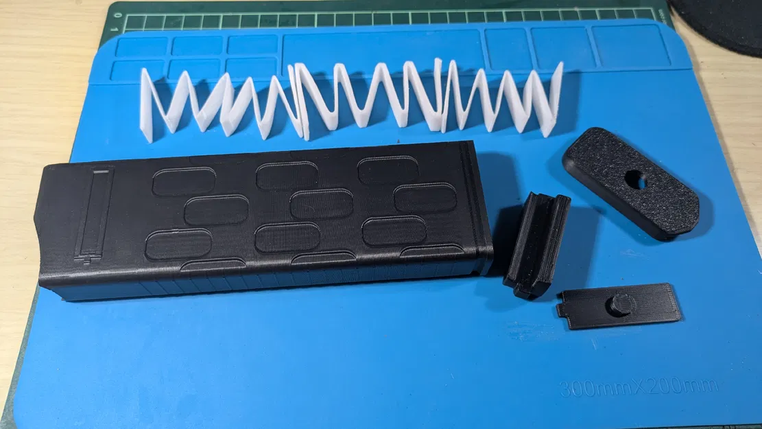 AAA Battery magazine v4 (Hộp magazine pin AAA) – bản remix - Image 3