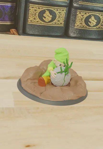 Mô Hình Pibu the Rockbud Sucker 3D - Độc Đáo Cho Fan Cosmere - Image 1