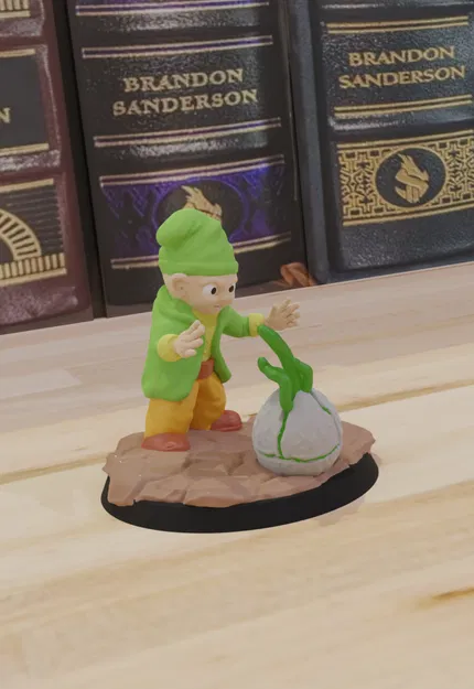 Mô Hình Pibu the Rockbud Sucker 3D - Độc Đáo Cho Fan Cosmere - Image 2