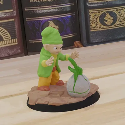 Mô Hình Pibu the Rockbud Sucker 3D - Độc Đáo Cho Fan Cosmere