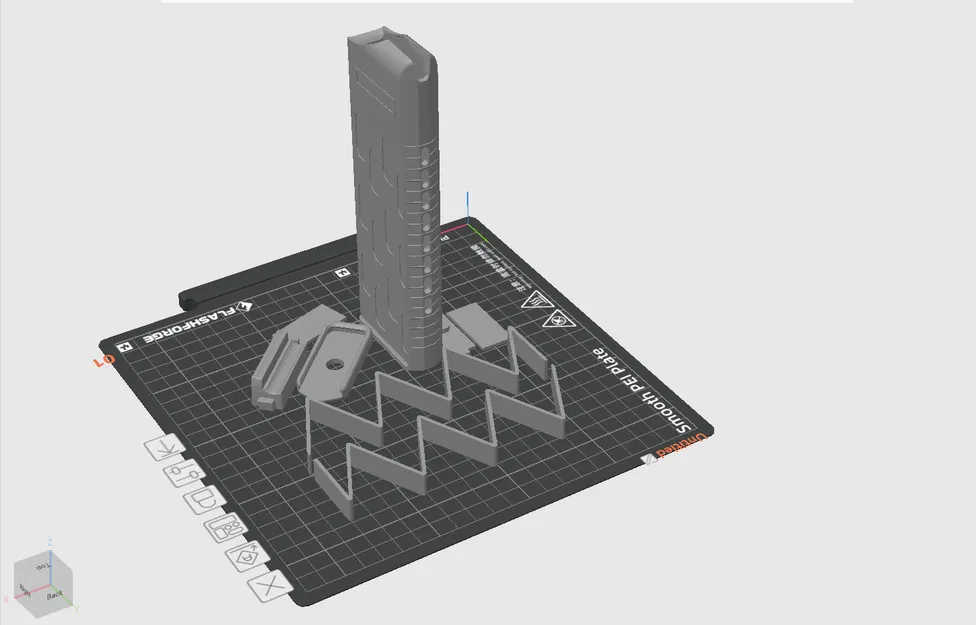 AAA Battery magazine v4 (Hộp magazine pin AAA) – bản remix - Image 5