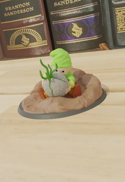 Mô Hình Pibu the Rockbud Sucker 3D - Độc Đáo Cho Fan Cosmere - Image 4