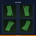 Thước canh khoảng cách gieo hạt (Seed Spacing Template Ruler) - File STL in 3D - Thumbnail 3