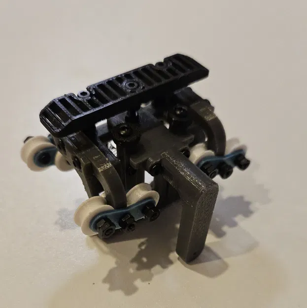 Kẹp mô hình LEITNER 3S Modellklemme - Image 1