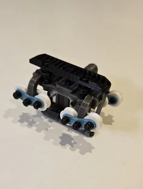 Kẹp mô hình LEITNER 3S Modellklemme - Image 2