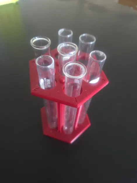 Giá đỡ ống nghiệm lục giác - 20mm - Image 2