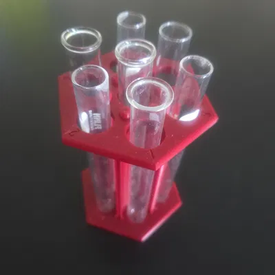 Giá đỡ ống nghiệm lục giác - 20mm