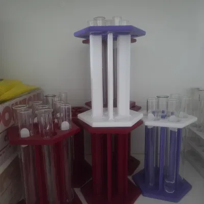 Giá đỡ ống nghiệm lục giác - 20mm