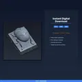 Sacred Scarab Display - File STL in 3D (in được) - Thumbnail 2