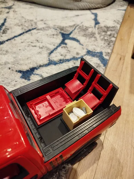 Bruder Dodge RAM 2500.. - Giá chở đồ nội thất cho thùng xe - Image 1