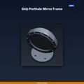Khung Gương Cửa Sổ Tàu (Ship Porthole Mirror Frame) - File STL In 3D - Thumbnail 1
