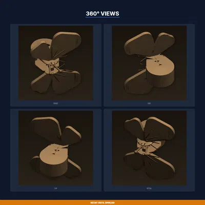 Hộp Giải Đố Hình Bướm Print in Place, Nắp Cánh Xoay, Ngăn Bí Mật (STL)