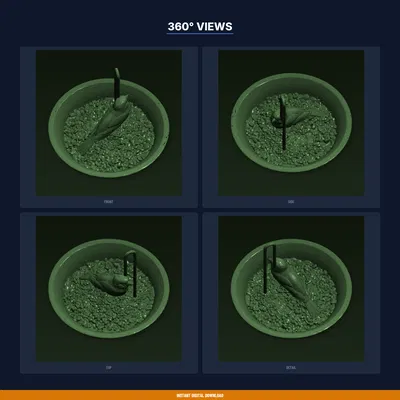 Khay hứng hạt rơi cho máng ăn chim – gắn dưới feeder, giảm lãng phí (STL)