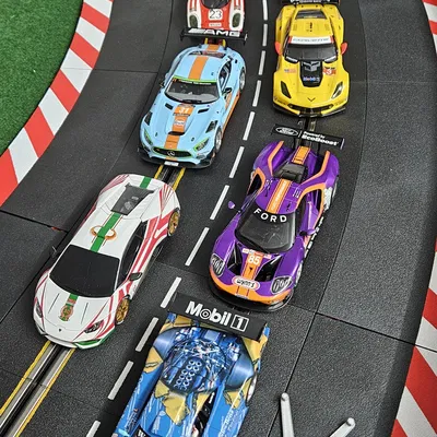 Giá đỡ Slotcar (Slotcar Stand)