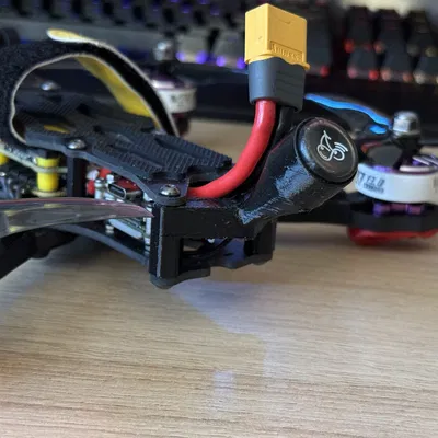 Giá đỡ anten Caddx Vista cho khung Apex FPV