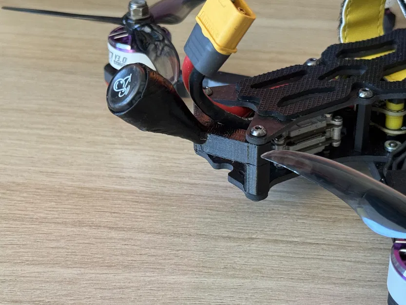 Giá đỡ anten Caddx Vista cho khung Apex FPV - Image 2