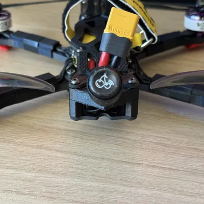 Giá đỡ anten Caddx Vista cho khung Apex FPV