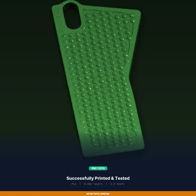 Thước canh khoảng cách gieo hạt (Seed Spacing Template Ruler) - File STL in 3D - Image 8