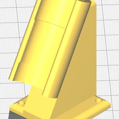 Giá Đỡ Bộ Lọc Kingtech Cho Động Cơ Phản Lực Mô Hình